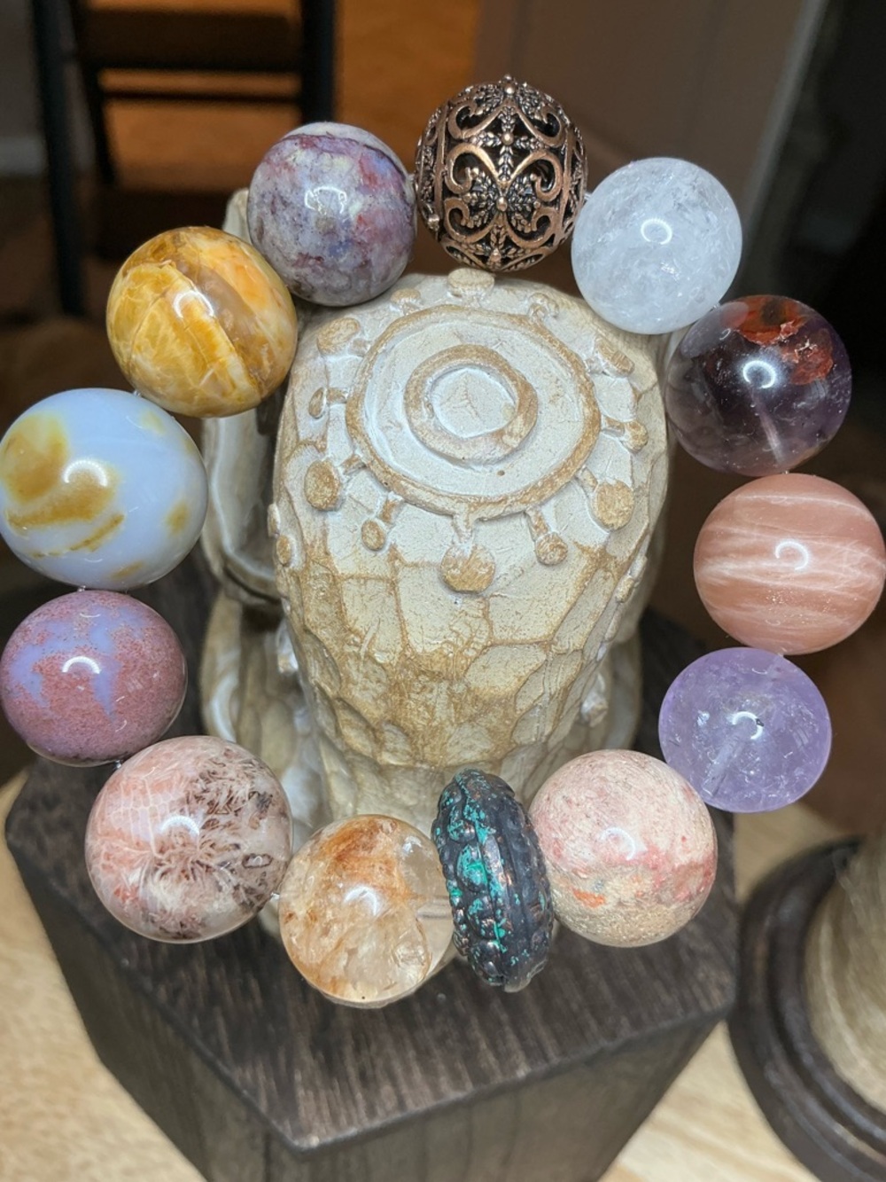 ✨ Aurora & Ember ✨ Mixed sizes and beads - Picture 2 of 6